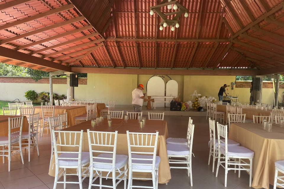 Palapa principal