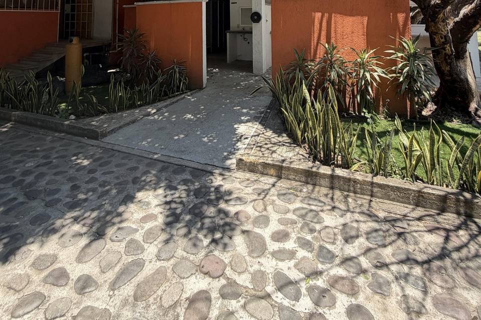 Acceso a baños comunes