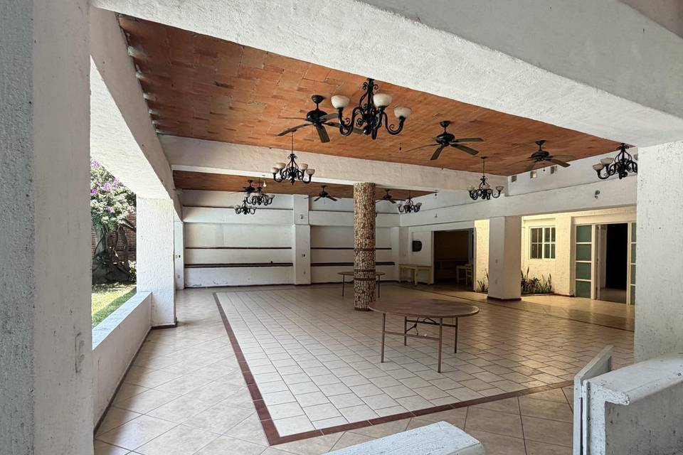 Terraza casa principal