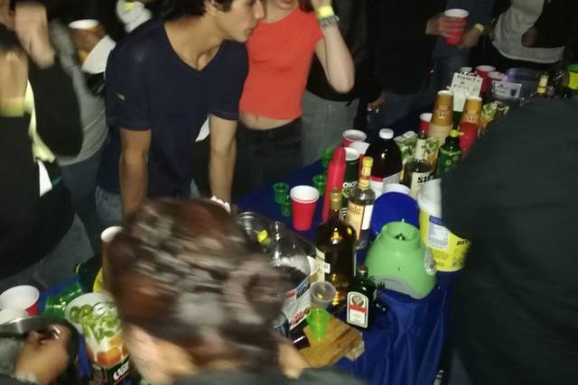 Taboo drinks