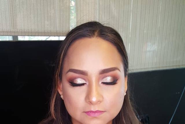 Técnica cut crease