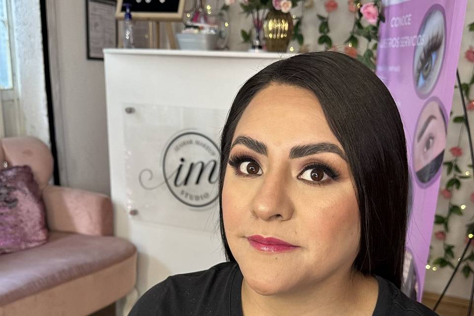 Makeup novia
