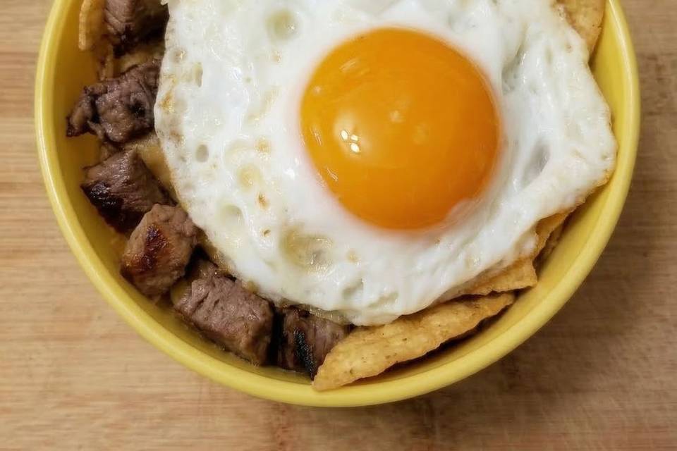Proteínas combinadas.