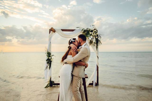 Intimate wedding