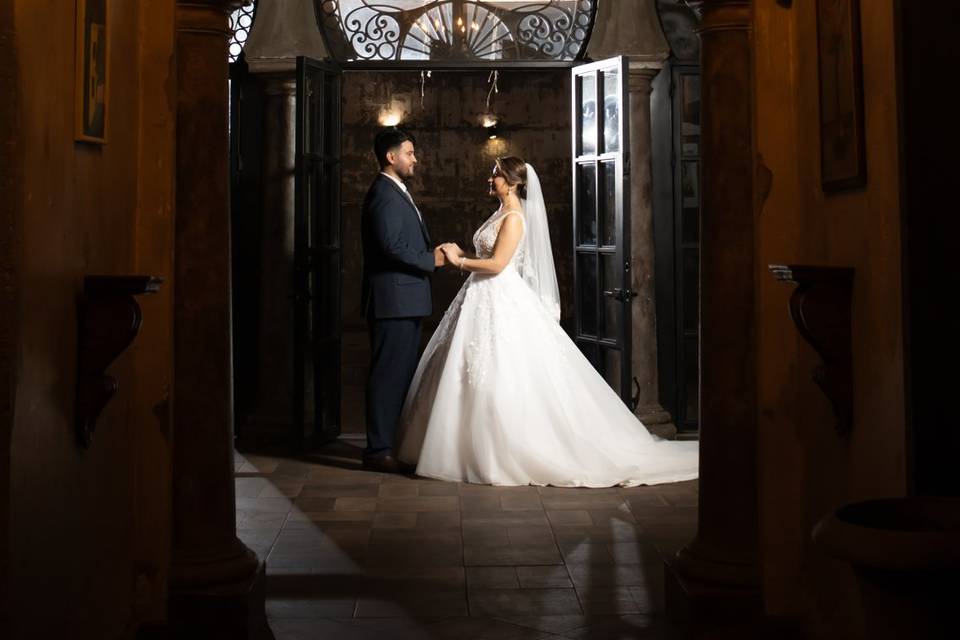 Sesión de boda en Casa del Sol