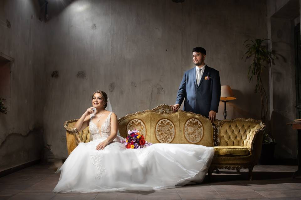 Sesión de boda en Casa del Sol