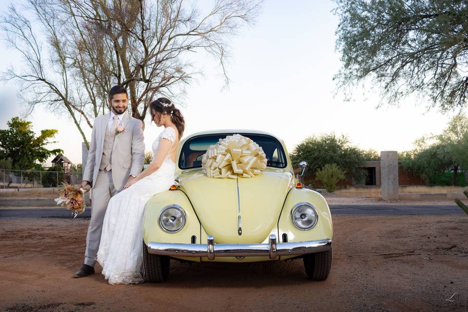 Sesión de boda en Real del 14