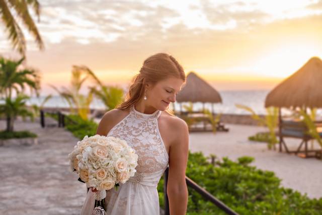 Boda, novia, novio, ceremonia
