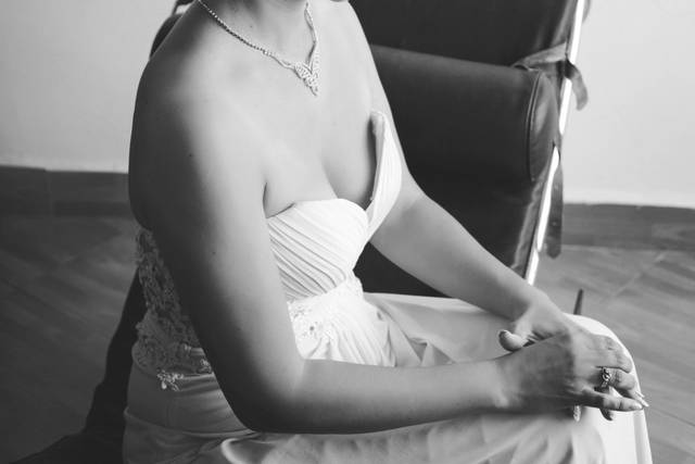 Boda, novia, novio, ceremonia