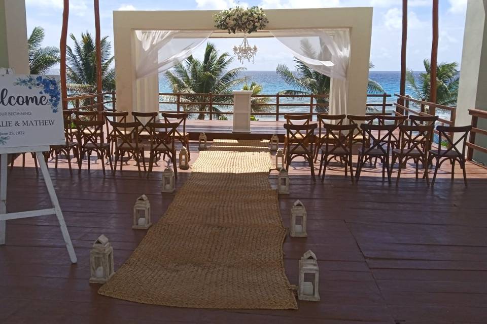 Terraza gazebo ceremonia 6