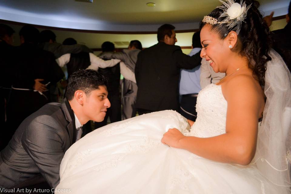 Cobertura de boda