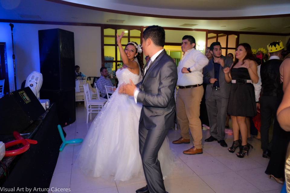 Cobertura de boda