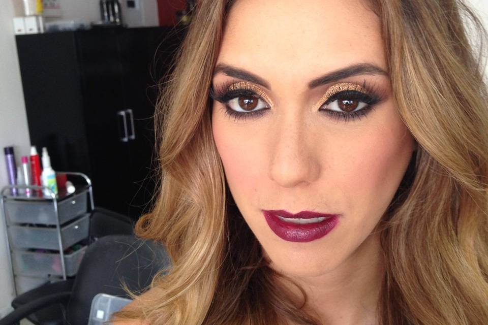 Luisa Garcia Make Up