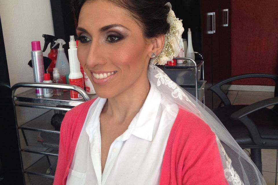 Luisa Garcia Make Up