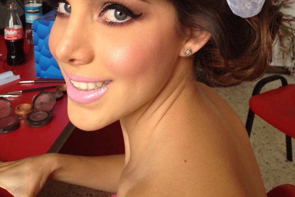 Luisa Garcia Make Up