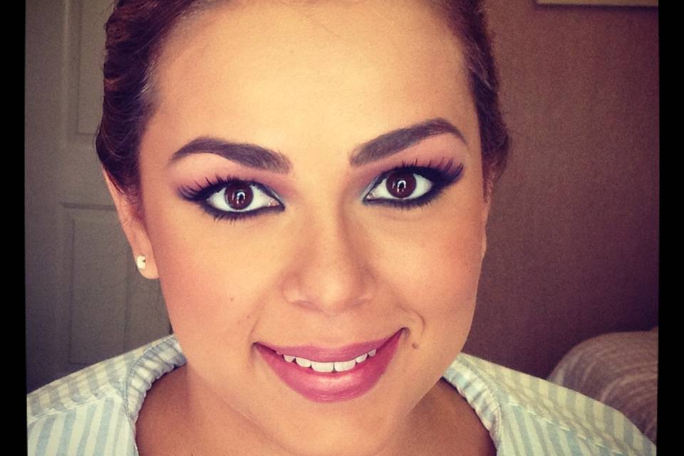 Luisa Garcia Make Up