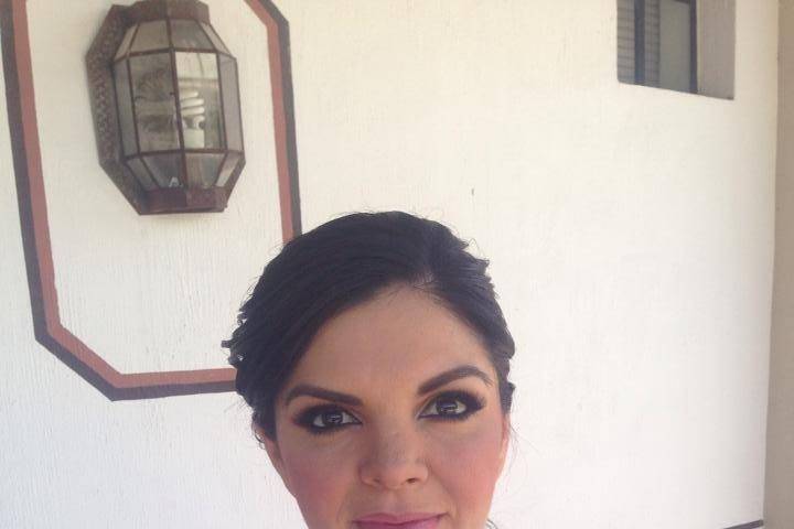 Luisa Garcia Make Up