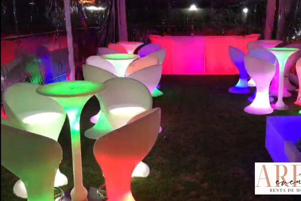 Periqueras iluminadas