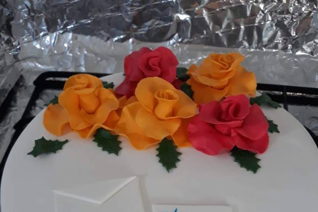 Con flores