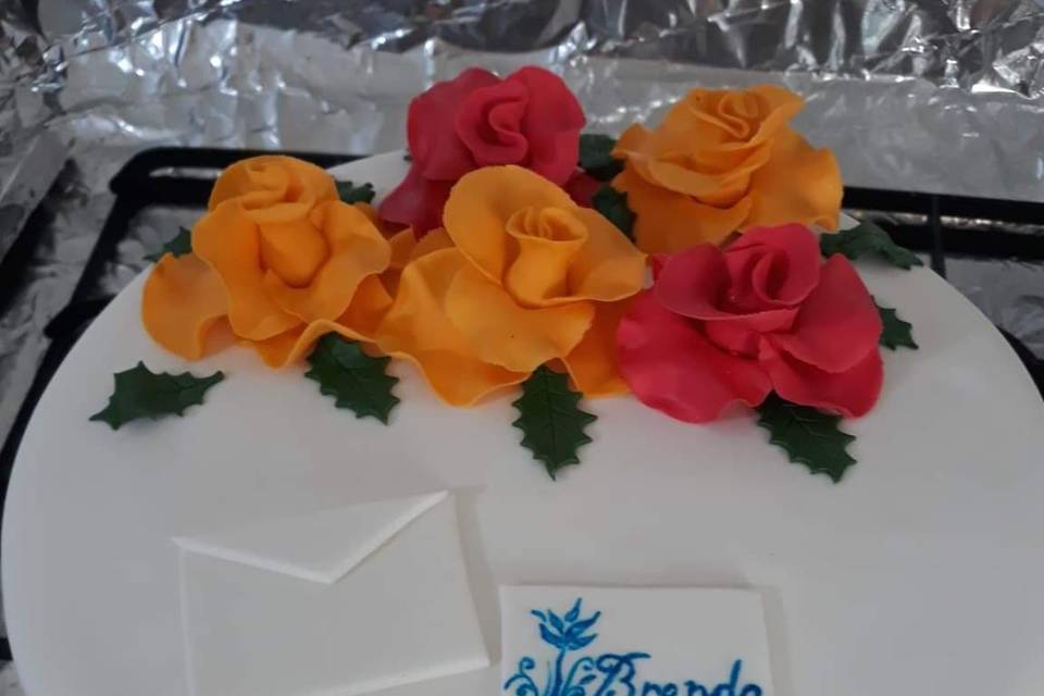 Con flores