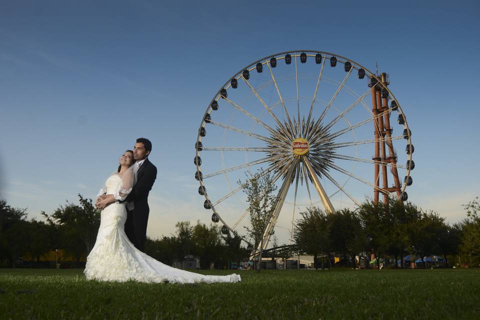 Trash the dress