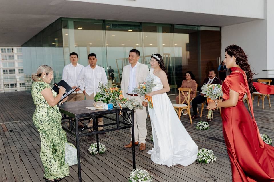 Ceremonia civil petit