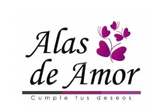 Alas de Amor Mariposas Logo