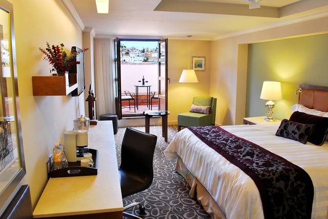 Habitación con terraza