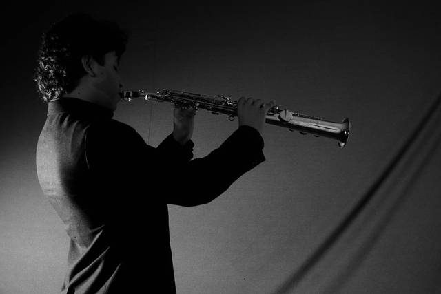 Diego Ruiz Saxofonista