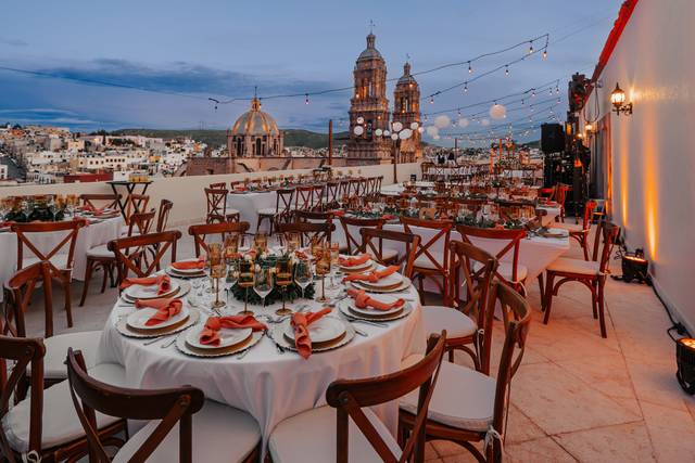 Terraza 6to piso tarde