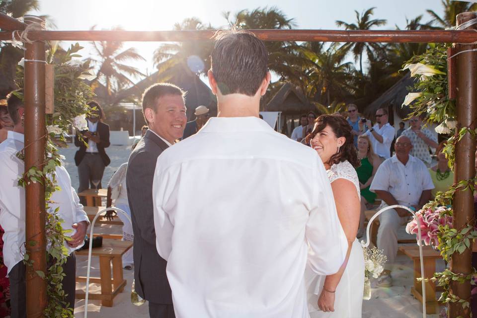 Jen & Mike - Tulum 2015