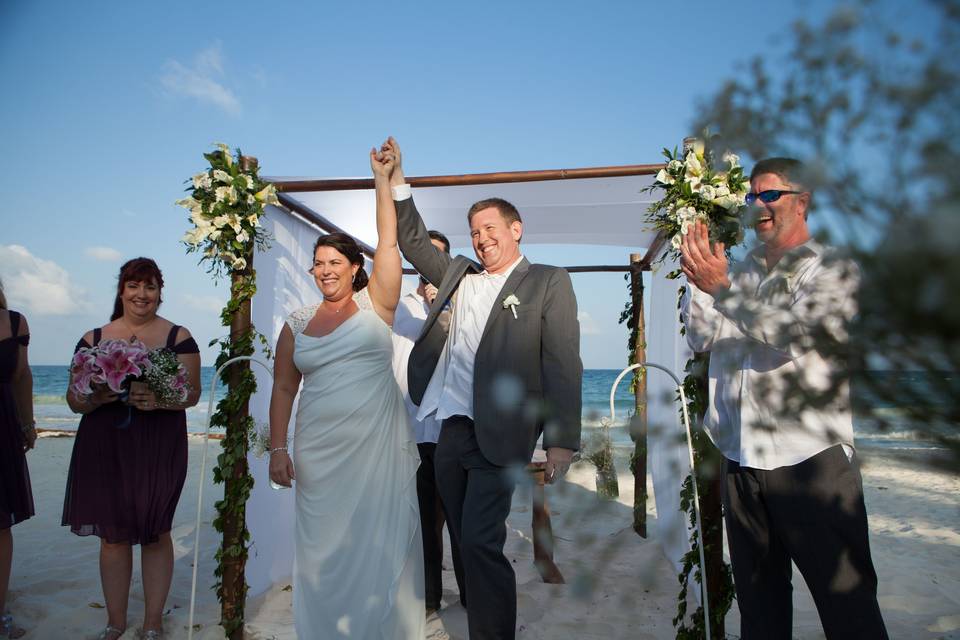 Jen & Mike - Tulum 2015