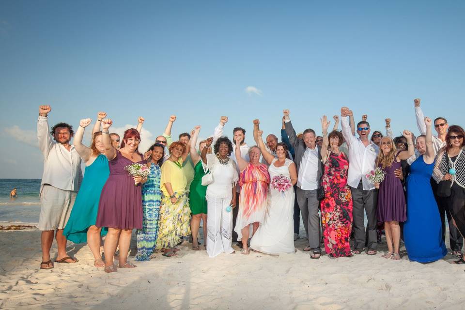 Jen & Mike - Tulum 2015