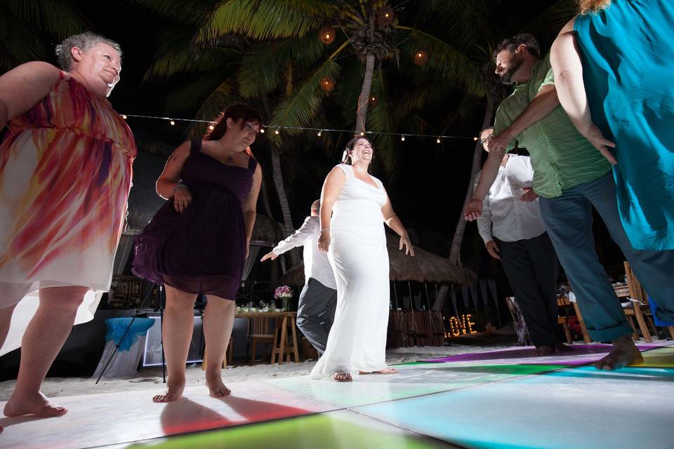 Jen & Mike - Tulum 2015