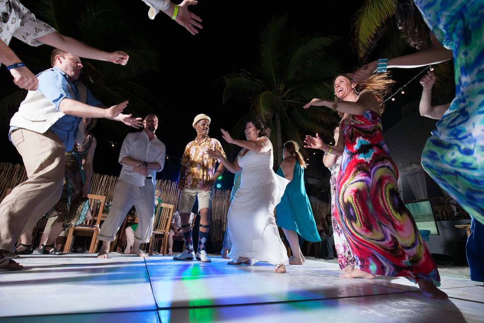 Jen & Mike - Tulum 2015