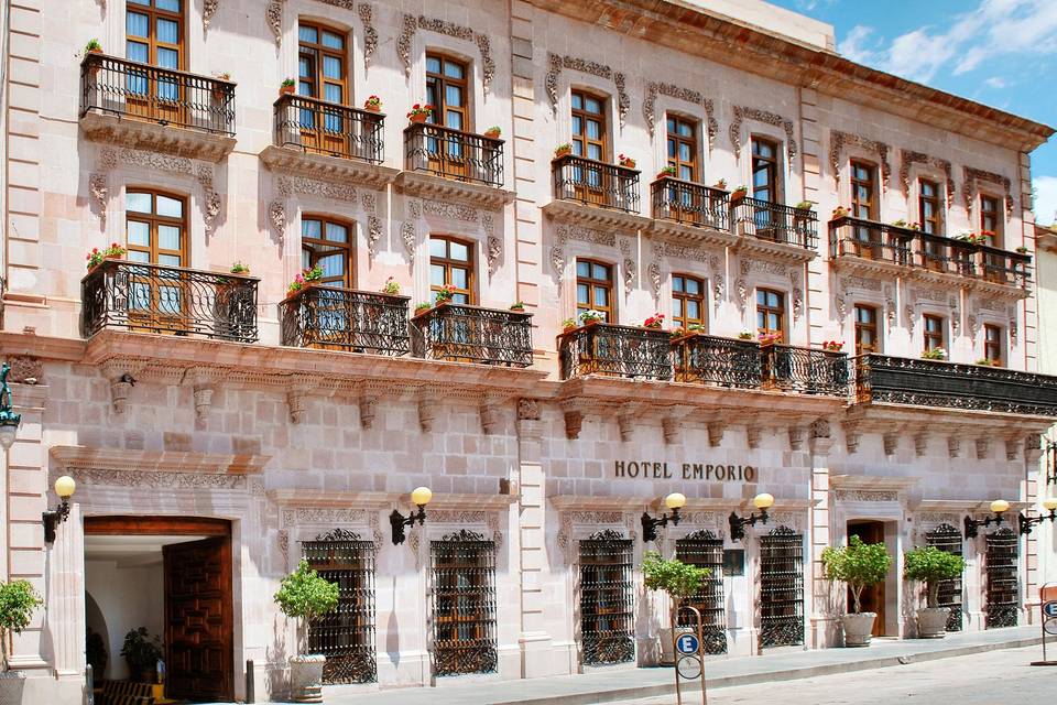 Hotel Emporio Zacatecas