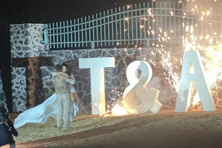 Iluminación para Boda