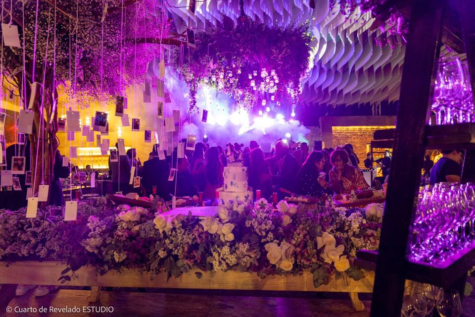Iluminación para Boda