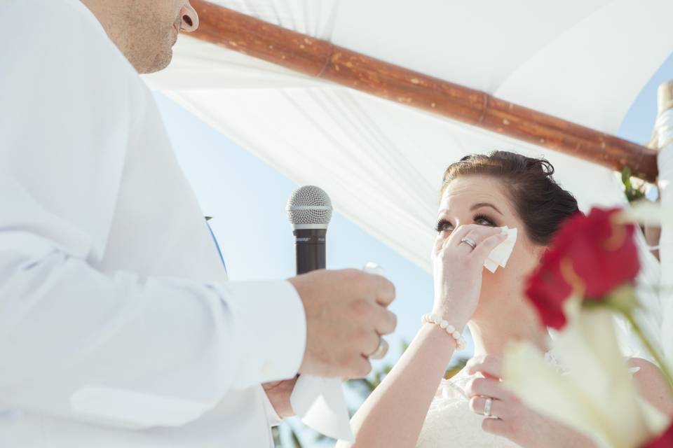 Wedding at akiin hotel. Tulum