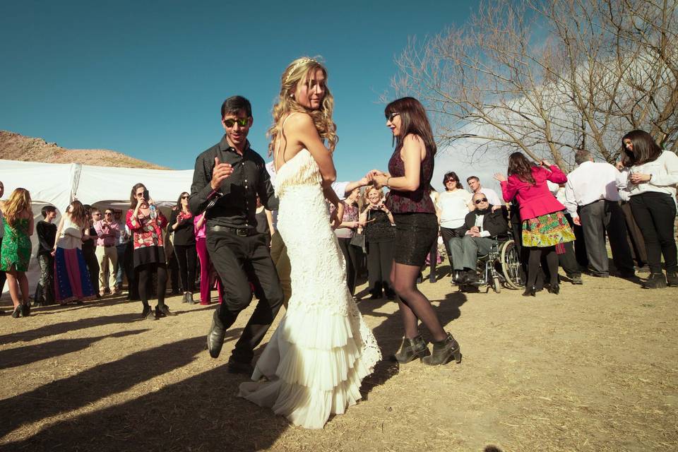 Destination wedding. Argentina