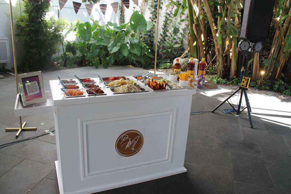 M & M Catering Momentos