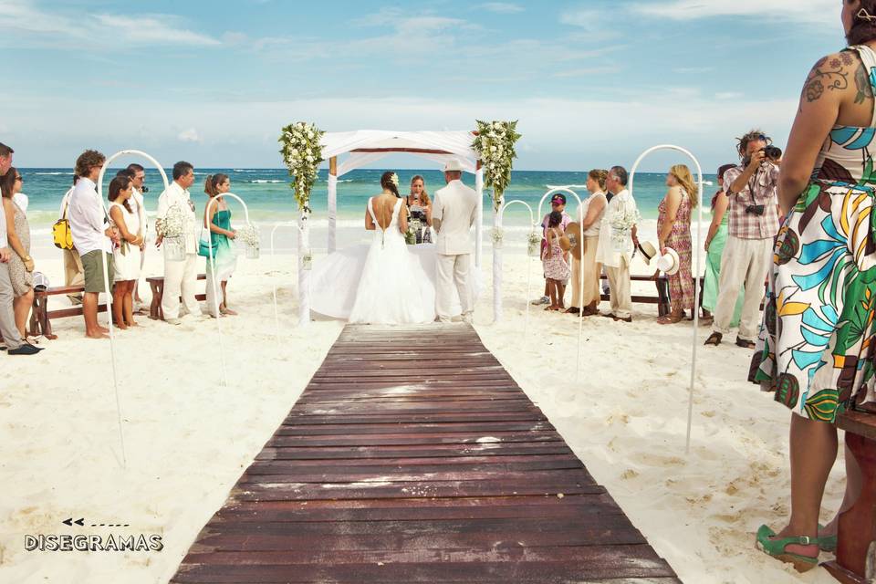 Ahau wedding tulum