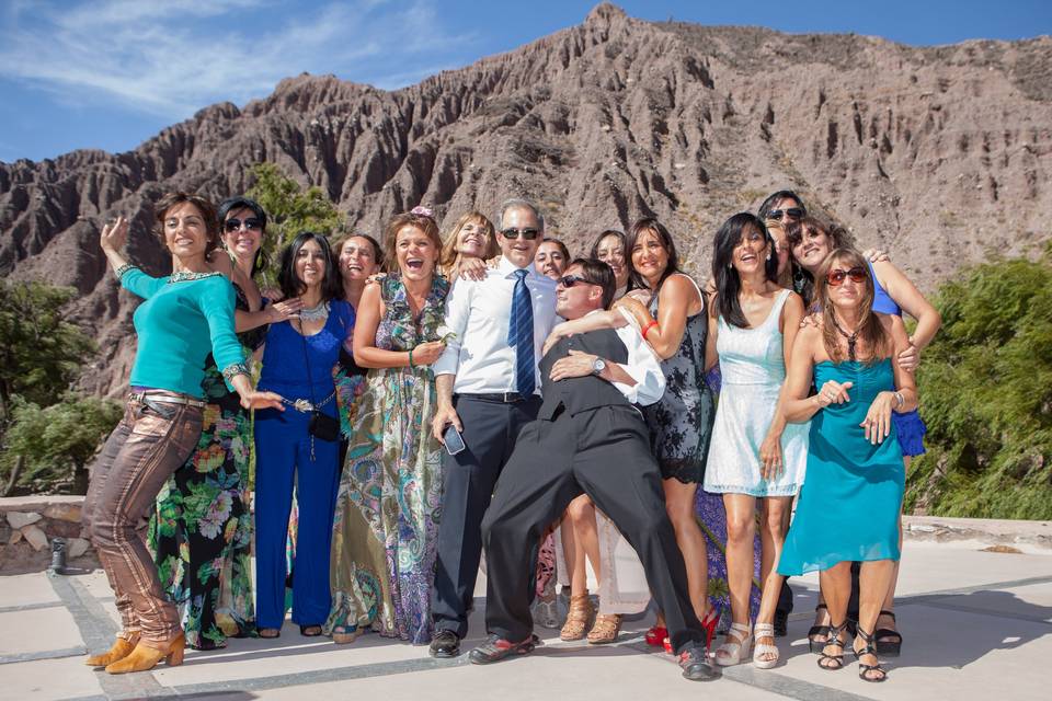 Destination wedding argentina