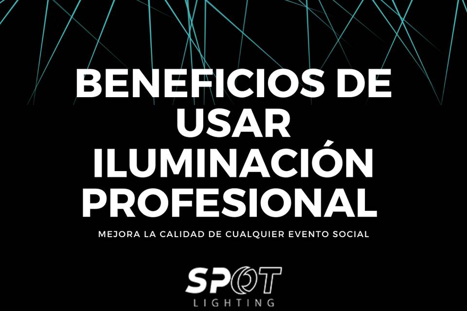 Beneficios de usar iluminacion