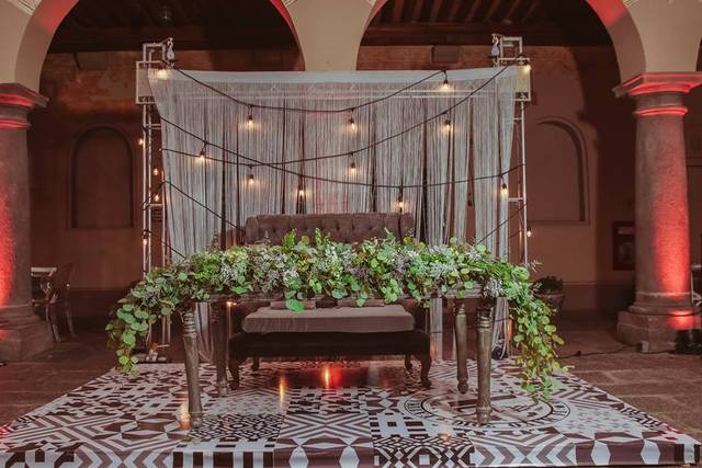 Mesa de novios