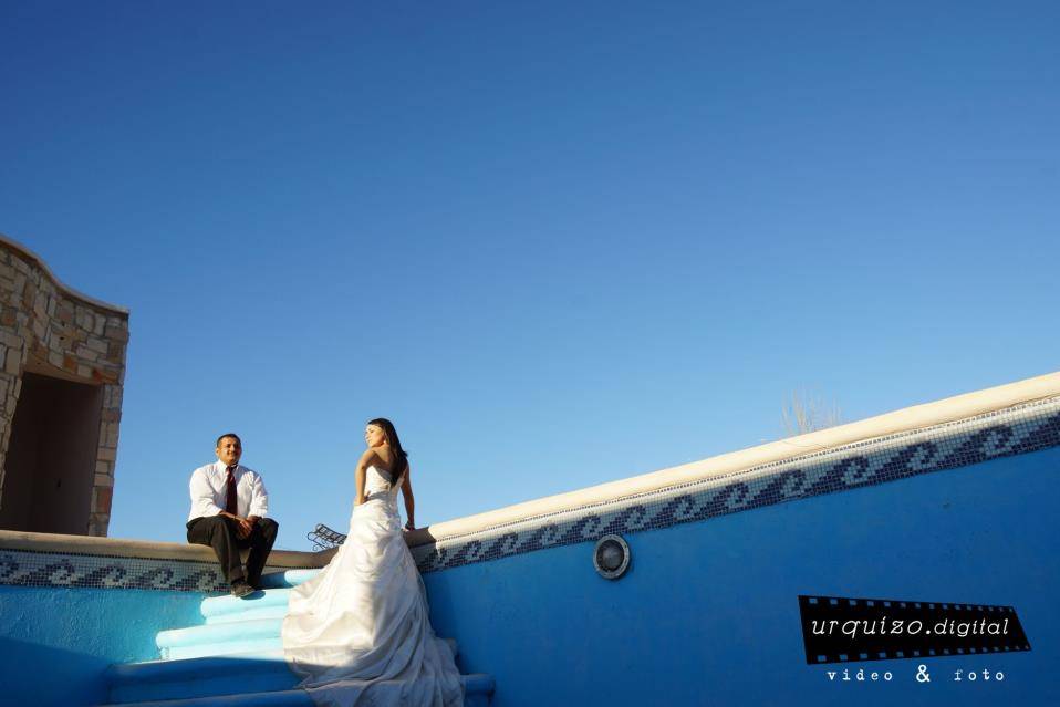 Sesión trash the dress