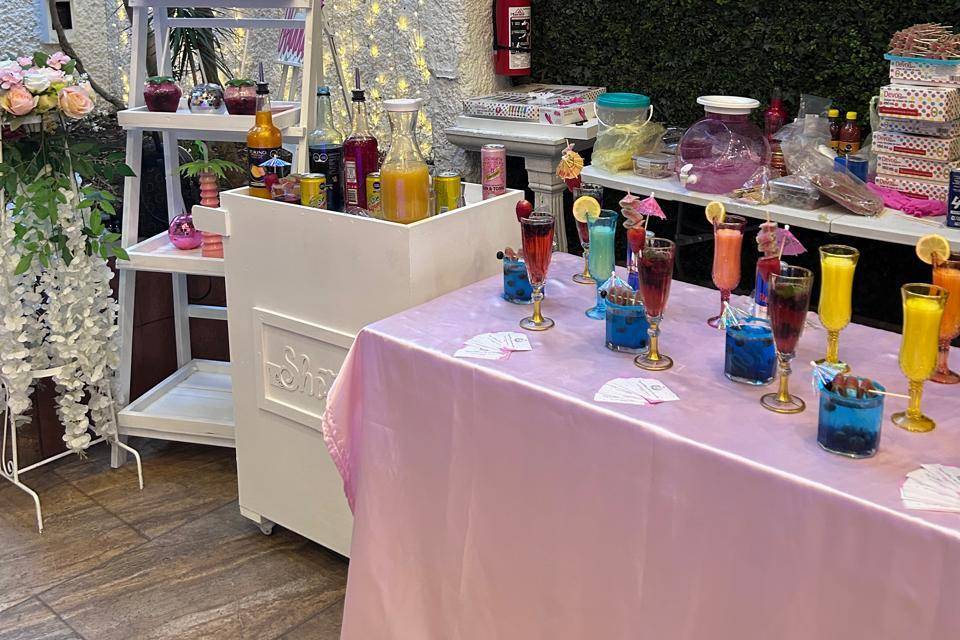 Cocteles de bienvenida