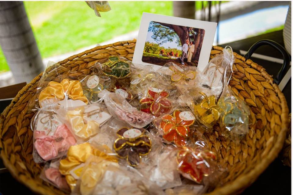 Detalles para invitados