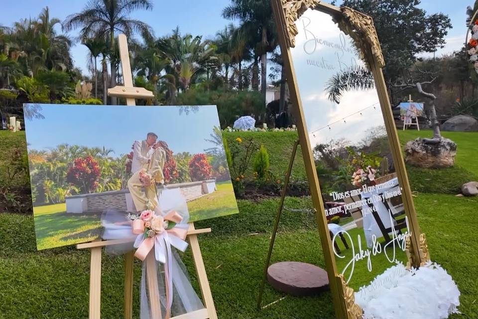 Decoracion personalizada