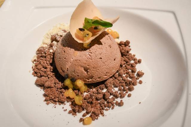 Postre de coco falso
